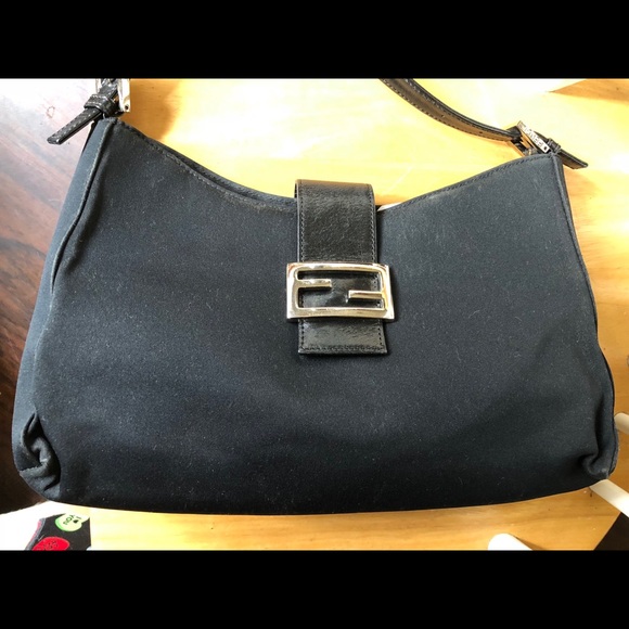 Fendi Handbags - Trade Authentic Fendi Black Handbag Bag